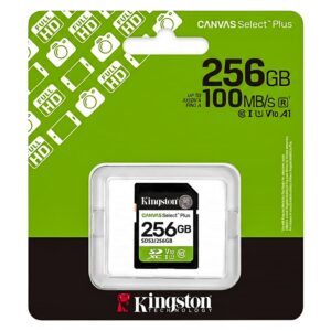 Tarjeta De Memoria Micro Sd Kingston Canvas Select Plus 256gb 100mbs - Sdcs3/256gb - Imagen 3