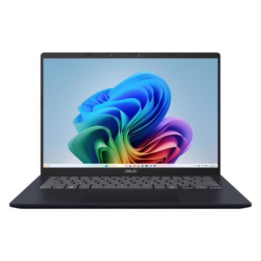 Notebook Asus Vivobook 14 X1407qa-v14 14" Snapdragon X 512gb Ssd 16gb Ram - Azul