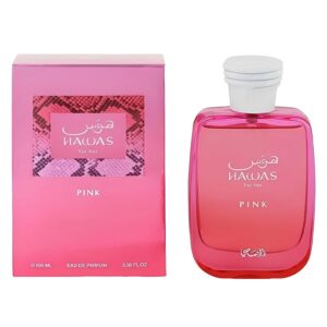 Perfume Rasasi Hawas Rosa Edp 100ml