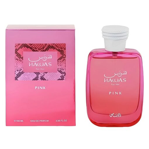 Perfume Rasasi Hawas Rosa Edp 100ml
