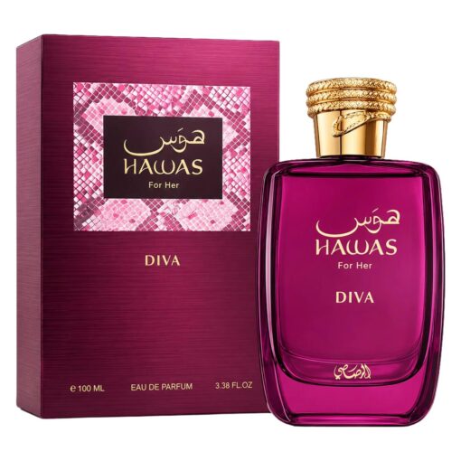 Perfume Rasasi Hawas Diva Eau De Parfum Femenino 100ml