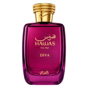 Perfume Rasasi Hawas Diva Eau De Parfum Femenino 100ml - Imagen 2