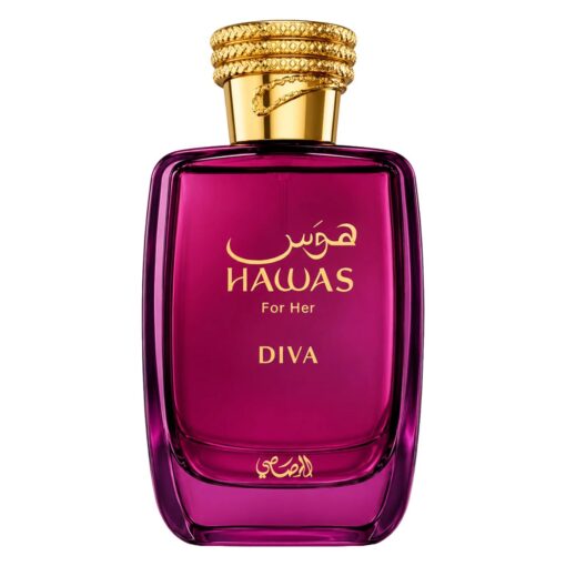 Alternative view of Perfume Rasasi Hawas Diva Eau De Parfum Femenino 100ml