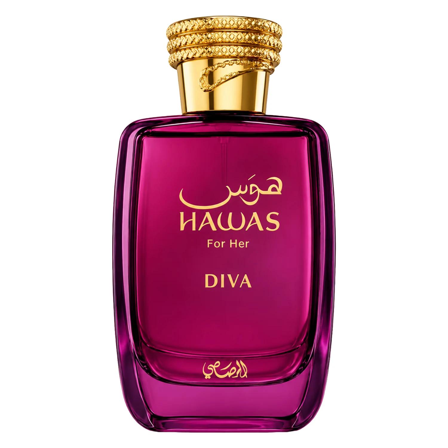 Perfume Rasasi Hawas Diva Eau De Parfum Femenino 100ml - Imagen 2