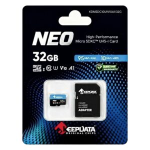 Tarjeta De Memoria Micro Sd Keepdata Neo 32gb 95mbs - Kdmsdc10u1v10a1-32g - Imagen 2