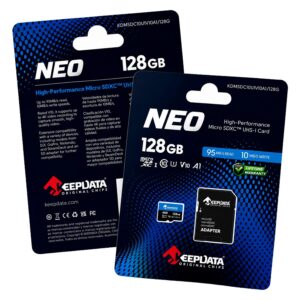 Tarjeta De Memoria Micro Sd Keepdata Neo 128gb 95mb/s - Kdmsdc10u1v10a1-128g - Imagen 3