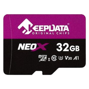 Tarjeta De Memoria Micro Sd Keepdata Neo X 32gb 95mb/s - Kdmsdc10u3v30a1/32g - Imagen 2