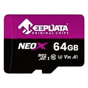 Tarjeta De Memoria Micro Sd Keepdata Neo X 64gb 95mb/s - Kdmsdc10u3v30a1/64g - Imagen 3