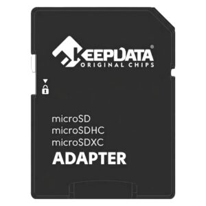 Tarjeta De Memoria Micro Sd Keepdata Neo X 128gb 95mb/s - Kdmsdc10u3v30a1/128 - Imagen 2