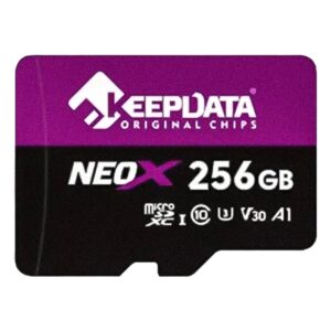 Tarjeta De Memoria Micro Sd Keepdata Neo X 256gb 95mbs - Kdmsdc10u3v30a1/256 - Imagen 3