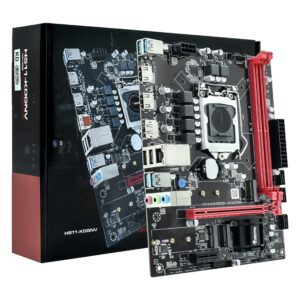 Placa Madre Keepdata H511-kdgnv Ddr4 Socket Lga 1200 Chipset Intel H470 Micro Atx