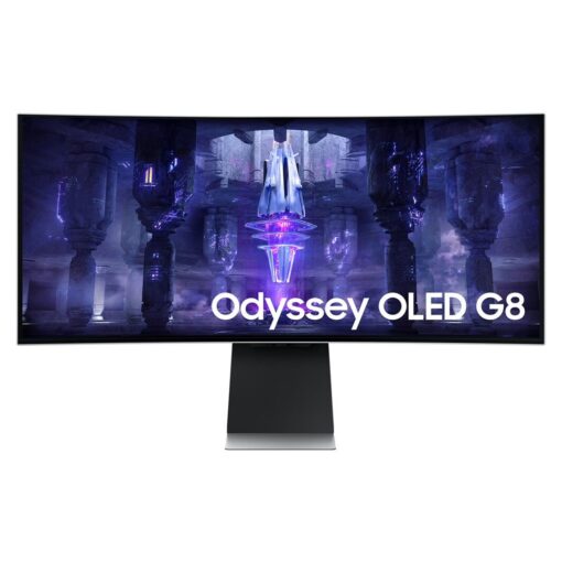 Monitor Gamer Samsung Odyssey Oled G8 Ls34bg850snxza 34" Uwqhd Curvo 175hz Oled - Negro