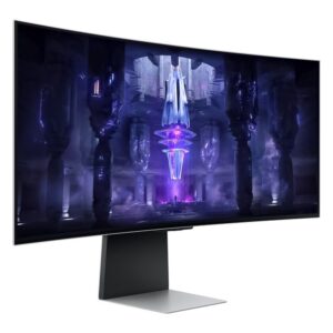 Monitor Gamer Samsung Odyssey Oled G8 Ls34bg850snxza 34" Uwqhd Curvo 175hz Oled - Negro - Imagen 2