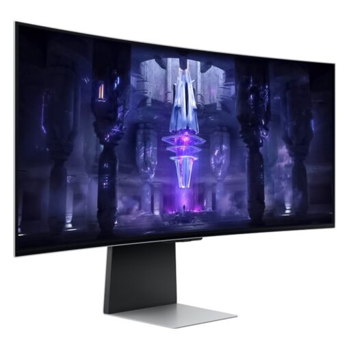 Alternative view of Monitor Gamer Samsung Odyssey Oled G8 Ls34bg850snxza 34" Uwqhd Curvo 175hz Oled - Negro