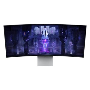 Monitor Gamer Samsung Odyssey Oled G8 Ls34bg850snxza 34" Uwqhd Curvo 175hz Oled - Negro - Imagen 3
