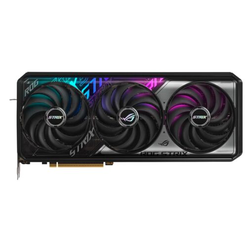 Alternative view of Tarjeta De Video Asus Rog Strix Oc Edition Vidia Geforce Rtx-5070 12gb Gddr7 - Rog-strix-rtx5070-o12g-gaming