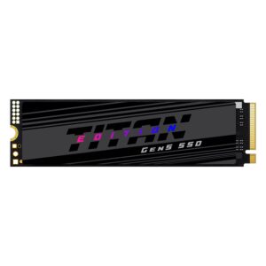 Ssd M.2 Up Gamer Titan Edition 1tb Nvme Pcie Gen5