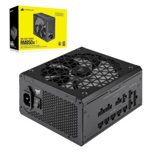Fuente De Poder Corsair Rm850x Shift Cp-9020252-br Atx 850w 80 Plus Gold Full Modular - Negro