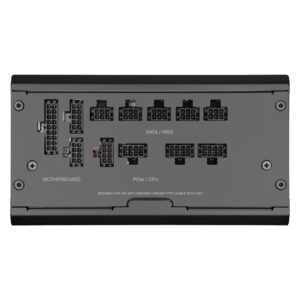 Fuente De Poder Corsair Rm850x Shift Cp-9020252-br Atx 850w 80 Plus Gold Full Modular - Negro - Imagen 4
