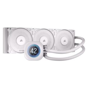 Water Cooler Para Procesador Corsair Nautilus 360 Rs Lcd Cw-9061034-ww - Blanco