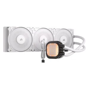 Water Cooler Para Procesador Corsair Nautilus 360 Rs Lcd Cw-9061034-ww - Blanco - Imagen 2