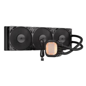 Water Cooler Para Procesador Corsair Nautilus 360 Rs Lcd Cw-9061033-ww - Negro - Imagen 3