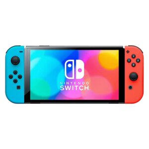 Consola Nintendo Switch Oled 64gb Japonés - Neon (heg-s-kabaa) - Imagen 2
