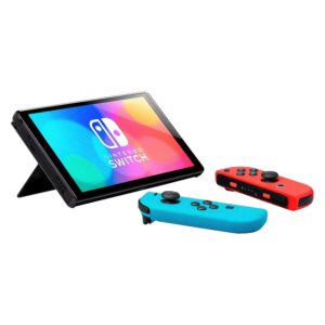 Consola Nintendo Switch Oled 64gb Japonés - Neon (heg-s-kabaa) - Imagen 3