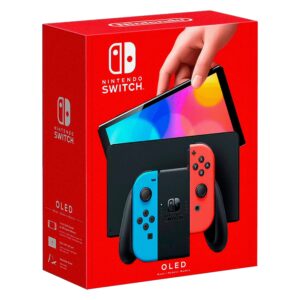 Consola Nintendo Switch Oled 64gb Japonés - Neon (heg-s-kabaa) - Imagen 4