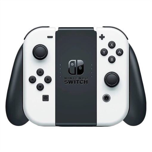 Alternative view of Consola Nintendo Switch Oled 64gb - Blanco (heg-s-kaaaa)