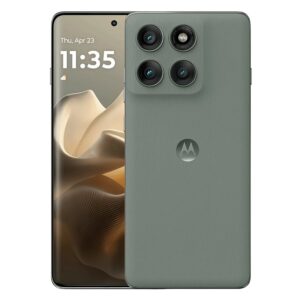 Smartphone Motorola Edge 60 Pro 5g 2507-1 256gb 8gb Ram Dual Sim Pantalla 6.7" - Verde (caja Slim)
