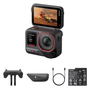 Camara De Acción Insta360 Ace Pro 2 Cinsbbga 50mp Wifi - Negro (2 Baterías) - Imagen 2