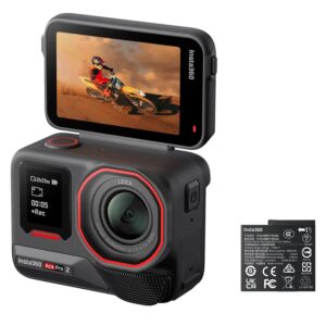 Camara De Acción Insta360 Ace Pro 2 Cinsbbga 50mp Wifi - Negro (2 Baterías) - Imagen 5