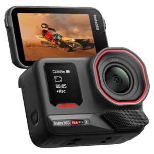 Camara De Acción Insta360 Ace Pro 2 Cinsbbga 50mp Wifi - Negro - Imagen 4