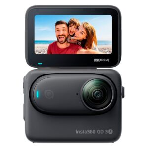 Camara De Acción Insta360 Go 3s Cinsaata 4k Wifi - Negro