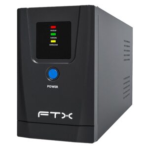 Nobreak Ftx Ups Interactiva 1000va 600w Nena 6 Tomadas 220v