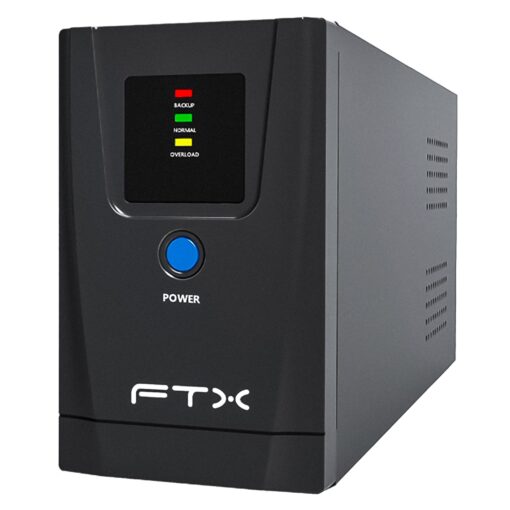 Nobreak Ftx Ups Interactiva 1000va 600w Nena 6 Tomadas 220v