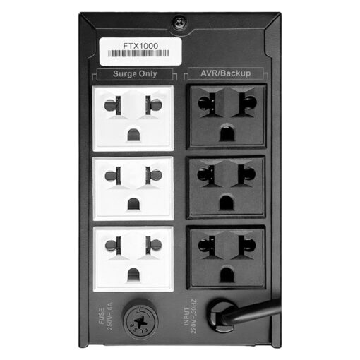 Alternative view of Nobreak Ftx Ups Interactiva 1000va 600w Nena 6 Tomadas 220v