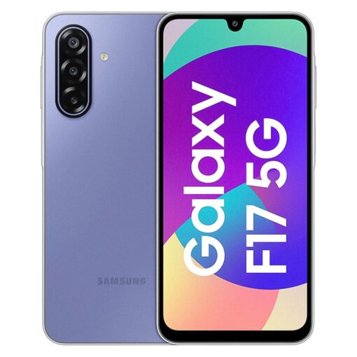 Smartphone Samsung Galaxy F17 5g Sm-e176b 128gb 4gb Ram Dual Sim Pantalla 6.7" - Violeta (caja Slim)