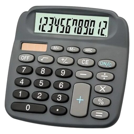 Calculadora Truly 808a-12 12 Dígitos - Gris