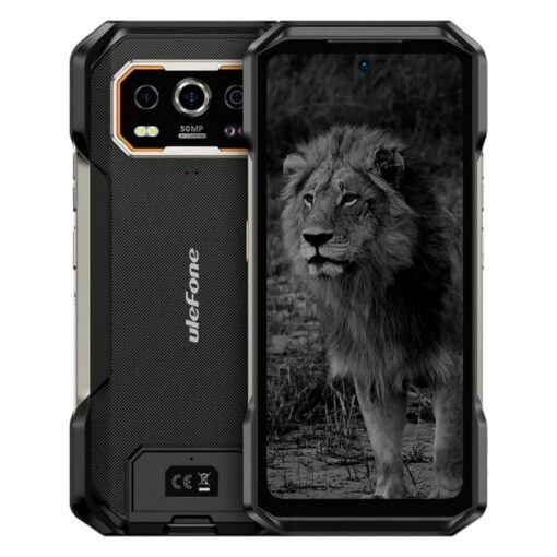 Smartphone Uleauriculares Armor 27t Pro Plus 5g Ds 12gb Ram 256gb 6.78" Black *novo*