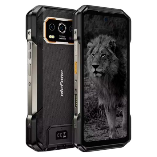 Alternative view of Smartphone Uleauriculares Armor 27t Pro Plus 5g Ds 12gb Ram 256gb 6.78" Black *novo*