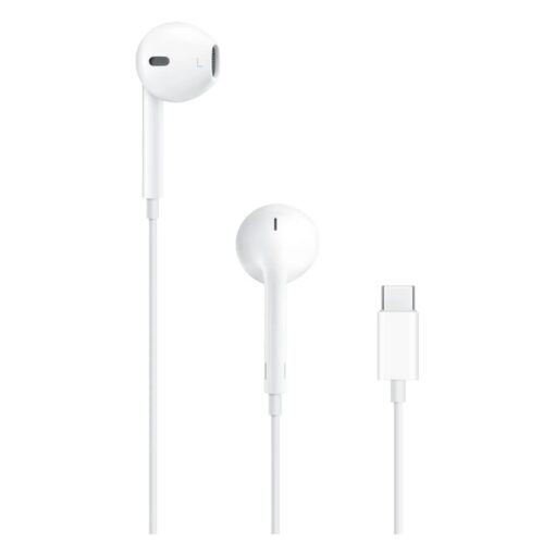 Auriculares Apple EarPods MYQY3ZM/A USB-C - Blanco