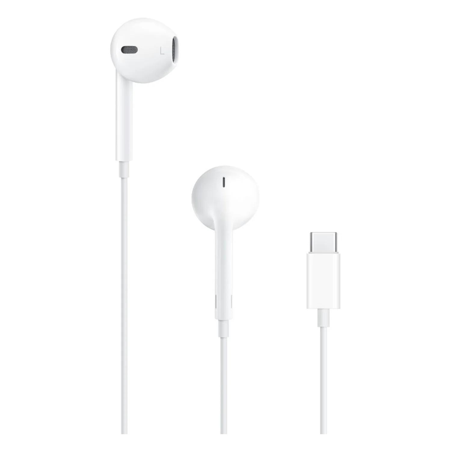Auriculares Apple EarPods MYQY3ZM/A USB-C - Blanco