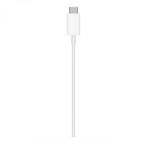 Cargador Apple Mhxh3zm/a Original 20w Usb-c Para Iphone - Blanco