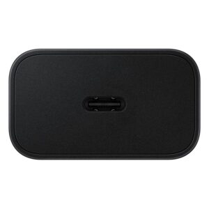 Cargador Samsung Ep-t2510xbeigeu 25w Usb-c + Cable Usb-c/usb-c - Negro - Imagen 4
