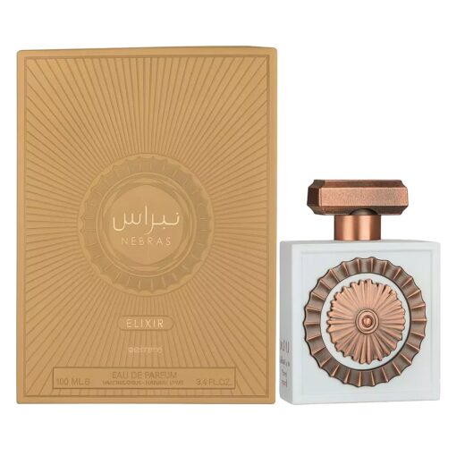Perfume Lattafa Nebras Elixir Edp 100ml