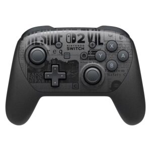 Control Resident Evil Requien Edition Inalámbrico Para Nintendo Switch 2 Pro