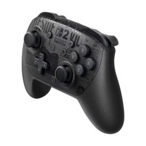 Control Resident Evil Requien Edition Inalámbrico Para Nintendo Switch 2 Pro - Imagen 2