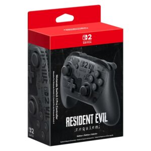 Control Resident Evil Requien Edition Inalámbrico Para Nintendo Switch 2 Pro - Imagen 4
